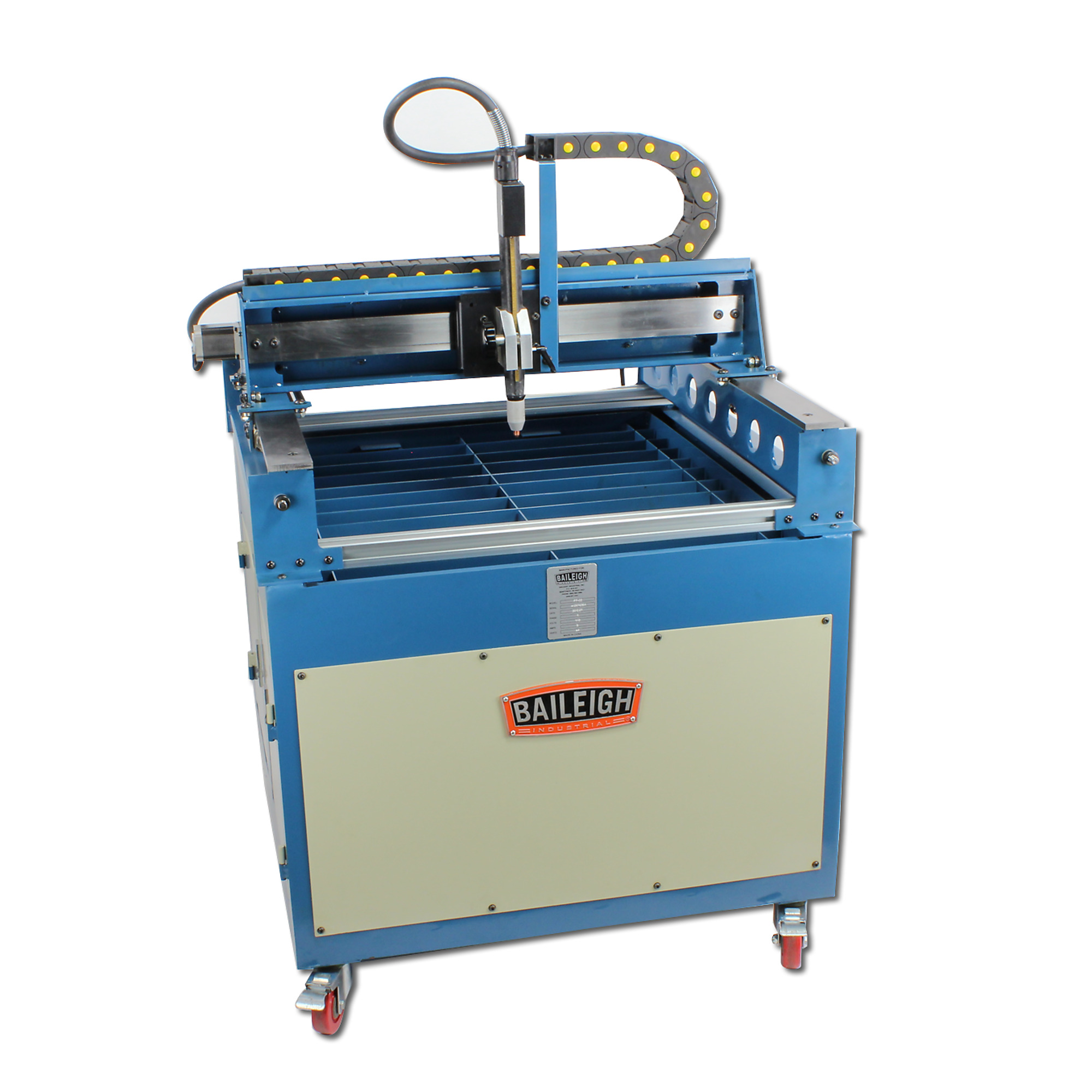 Baileigh, Plasma Cutting Table, Width 44 in, Length 46 in, Table Height 52 in, Model# PT-22